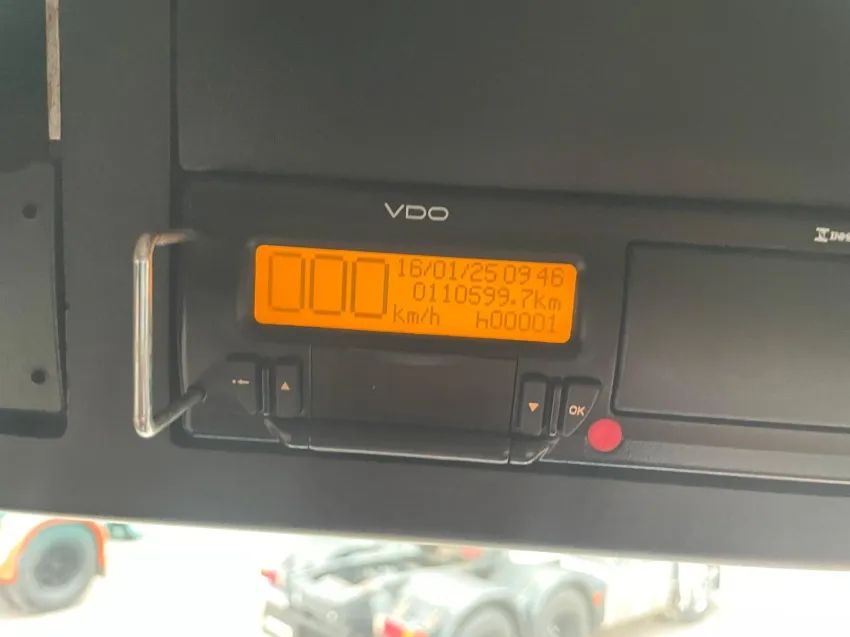 MB ACTROS 2651 6x4 2022 COM RETARDER. - Foto 14