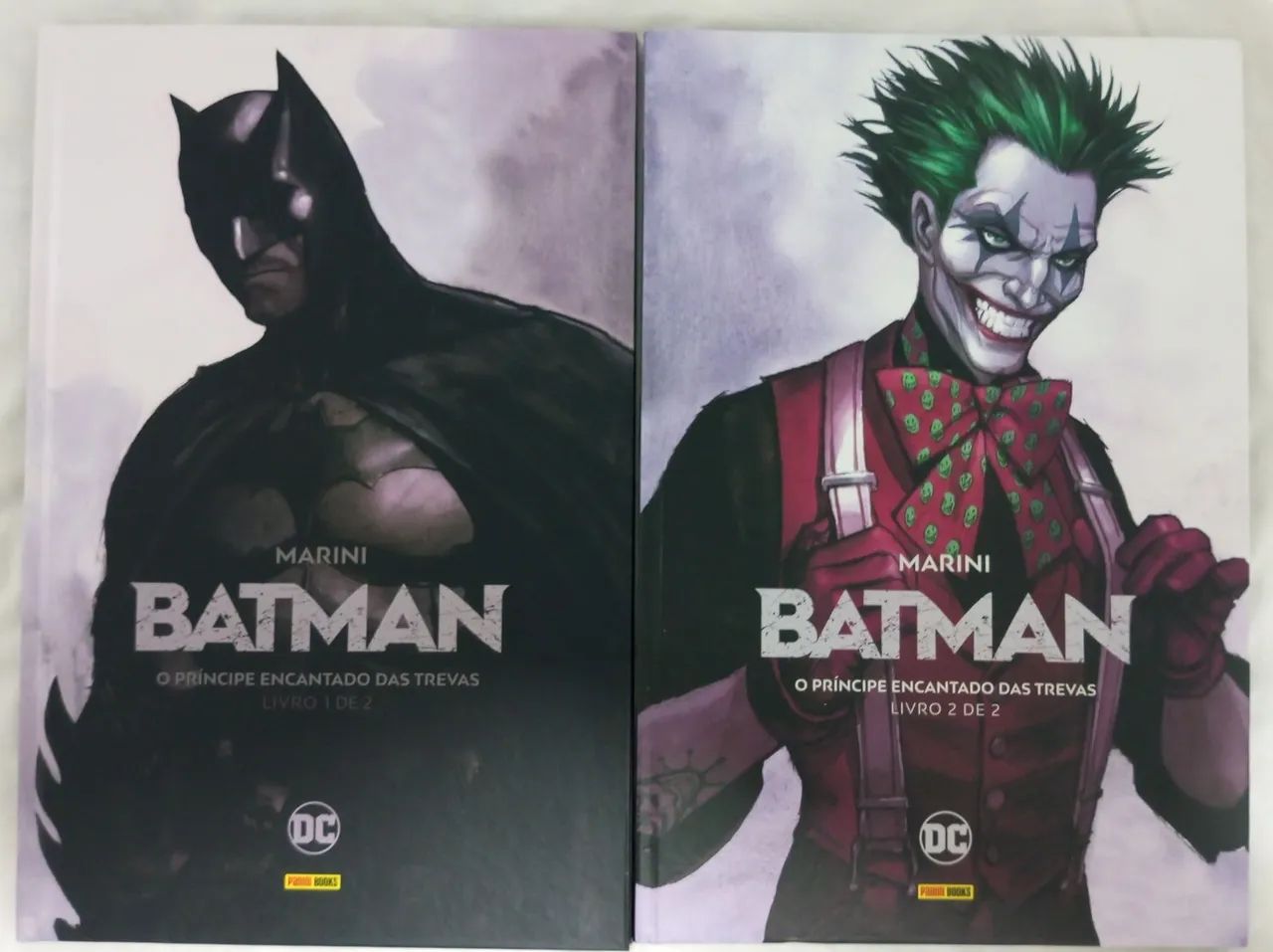 Batman - O Príncipe Encantado das Trevas (Marini)