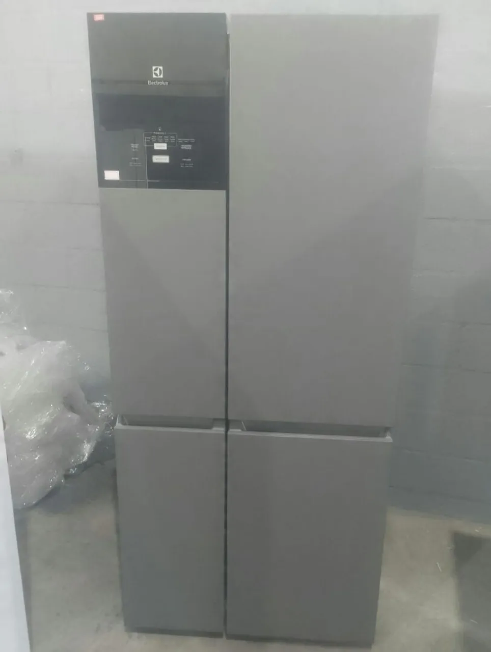 Geladeira Electrolux Side by Side inverse 220v entrego