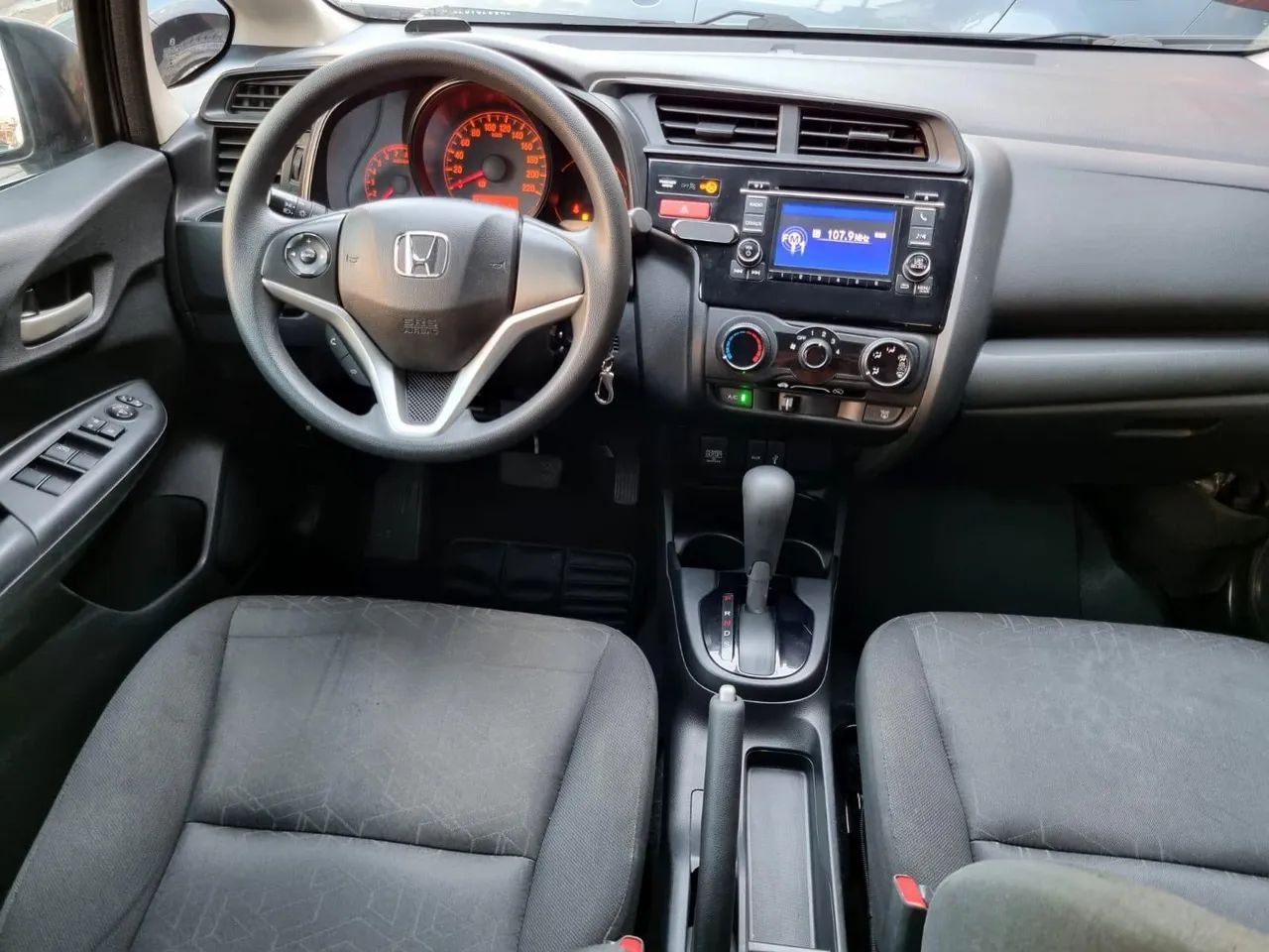 FIT EX CVT CINZA 2015/2015 - Foto 3