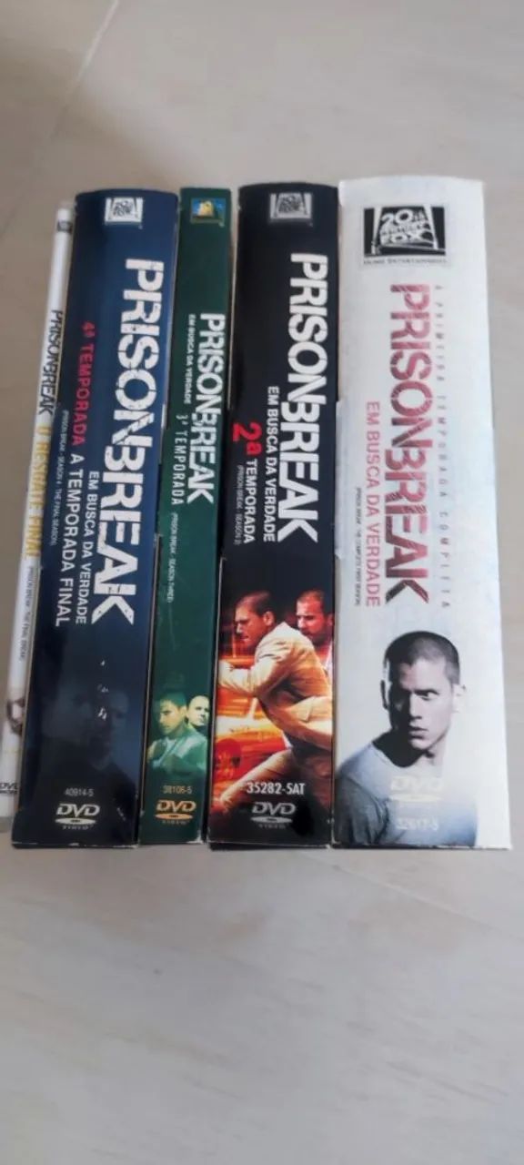 Prison Break - Completo (1ª a 4ª Temporada) - Foto 3