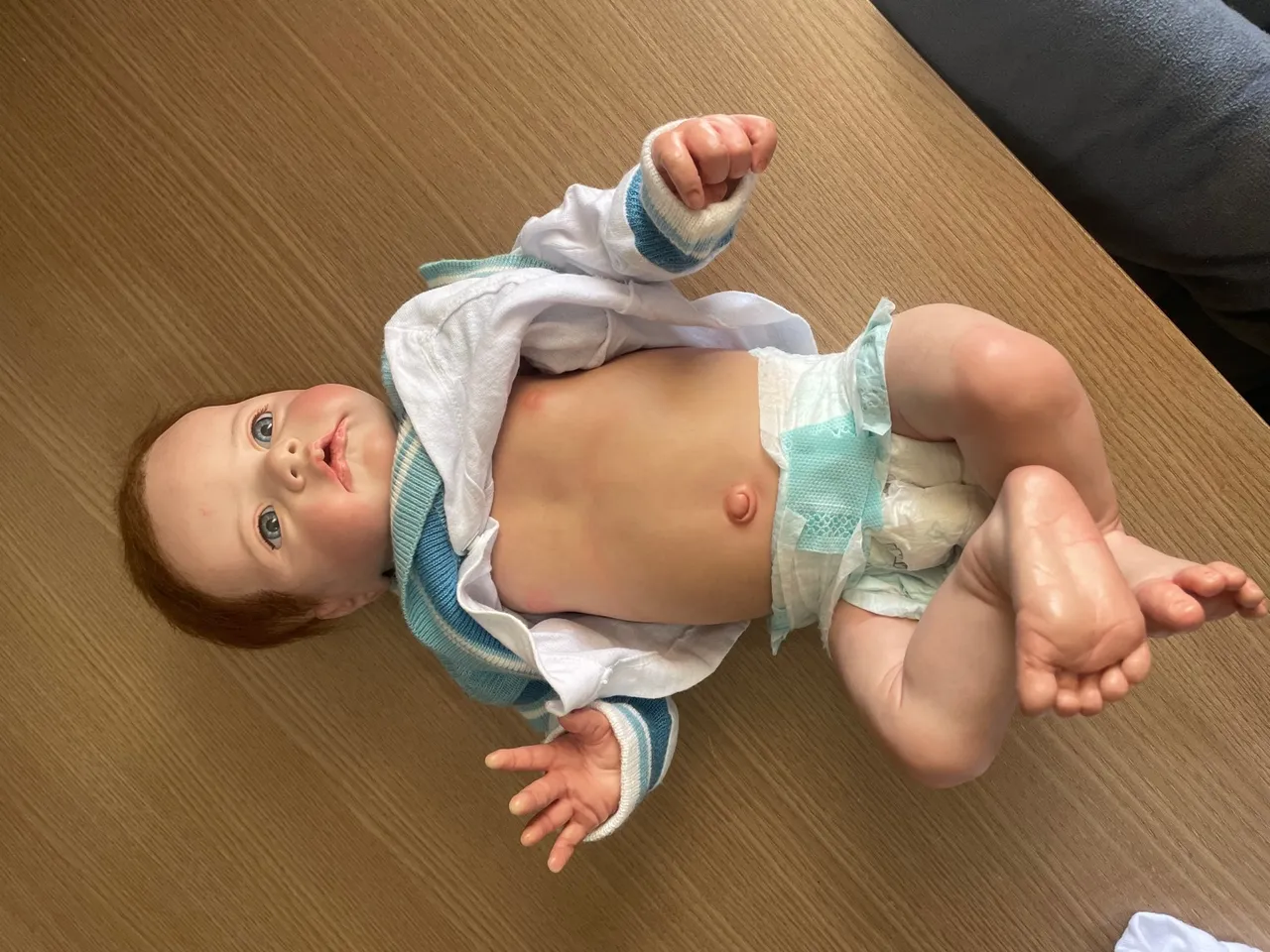 Boneca Reborn Realista Menino