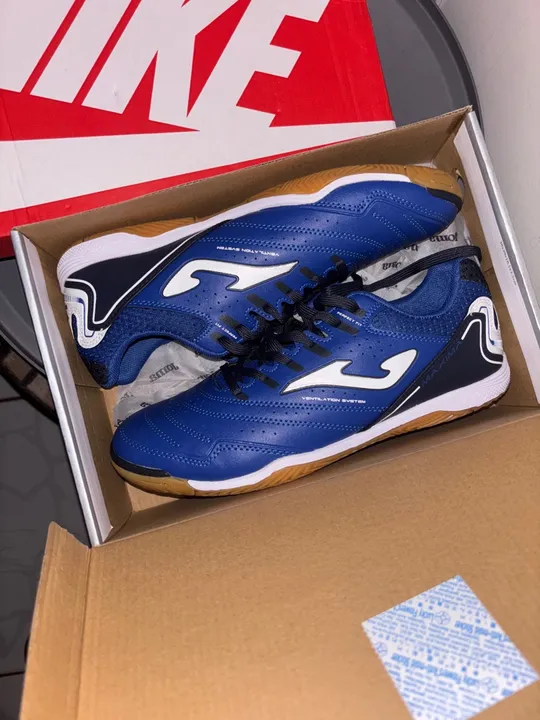 Tênis Futsal Joma - Azul - Tamanho 39