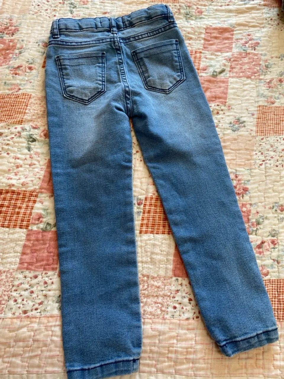 Calça Jeans Infantil - Linda e Confortável - Foto 3