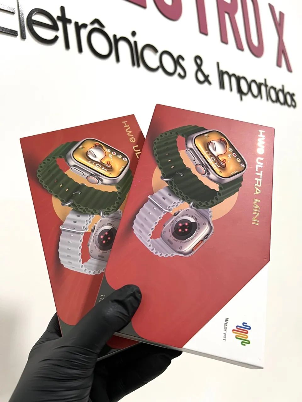 RELÓGIO SMARTWATCH HW9 ULTRA MINI  - Foto 2