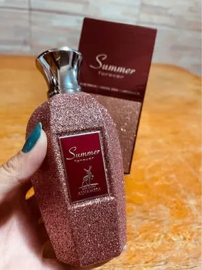 Perfume Árabe Feminino Summer Forever 100ml original