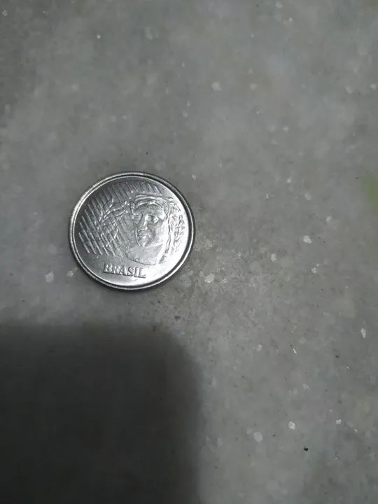 Moeda de 1 Centavo de 1997 - Foto 2