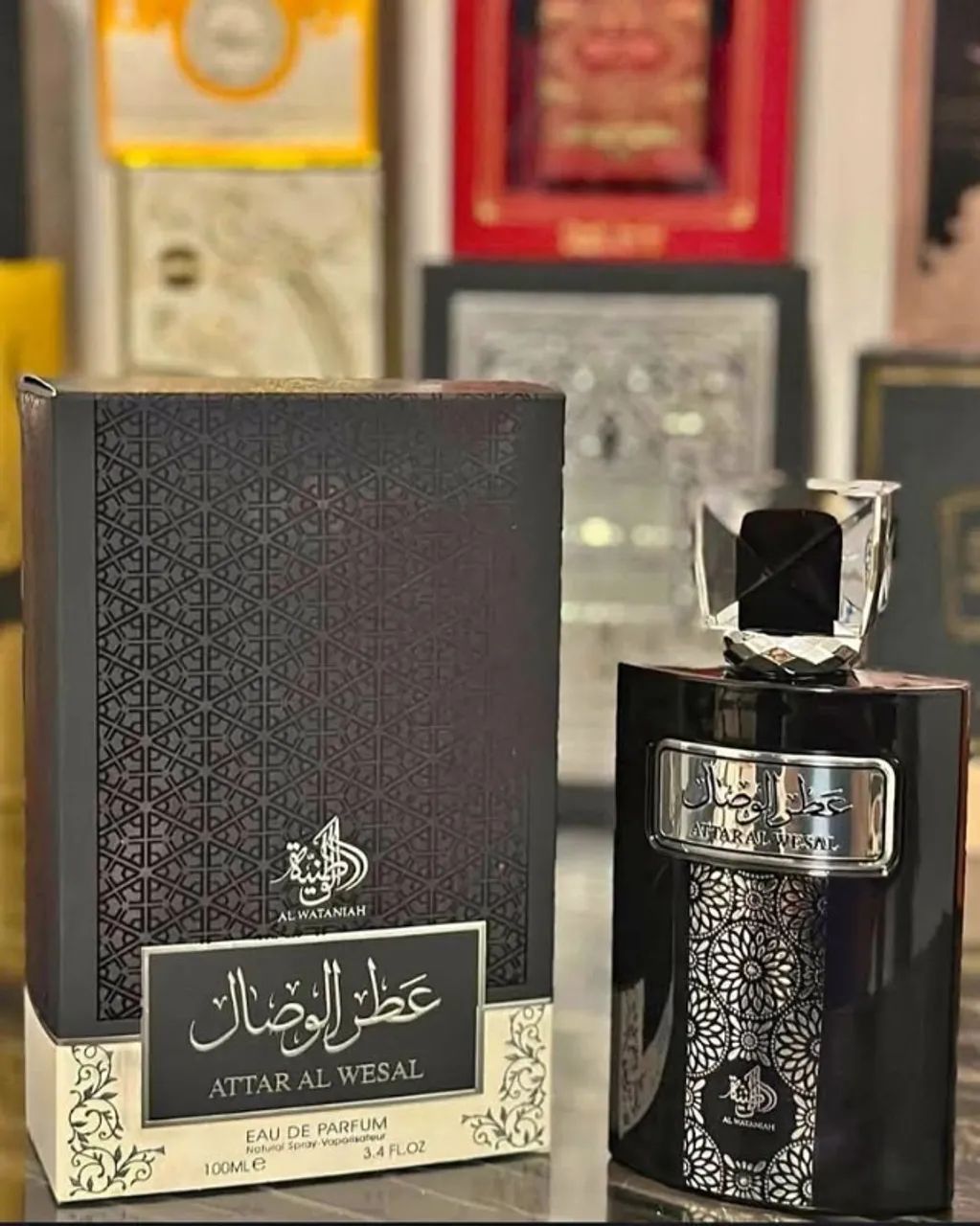 Perfume Masculino Attar Al Wesal Al Wataniah