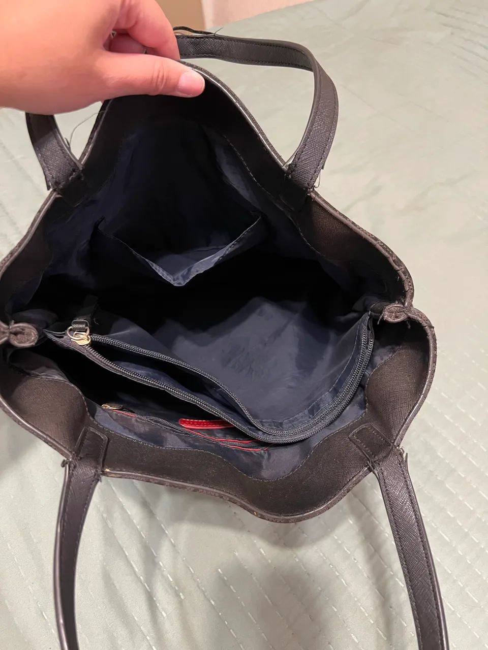 Bolsa preta Tommy - Foto 2