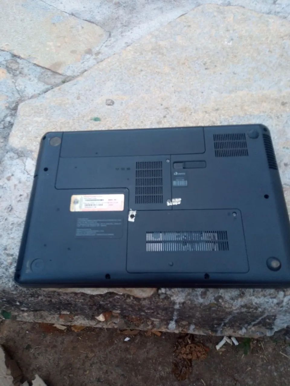 Notebook hp g42 372br amd usado<br>