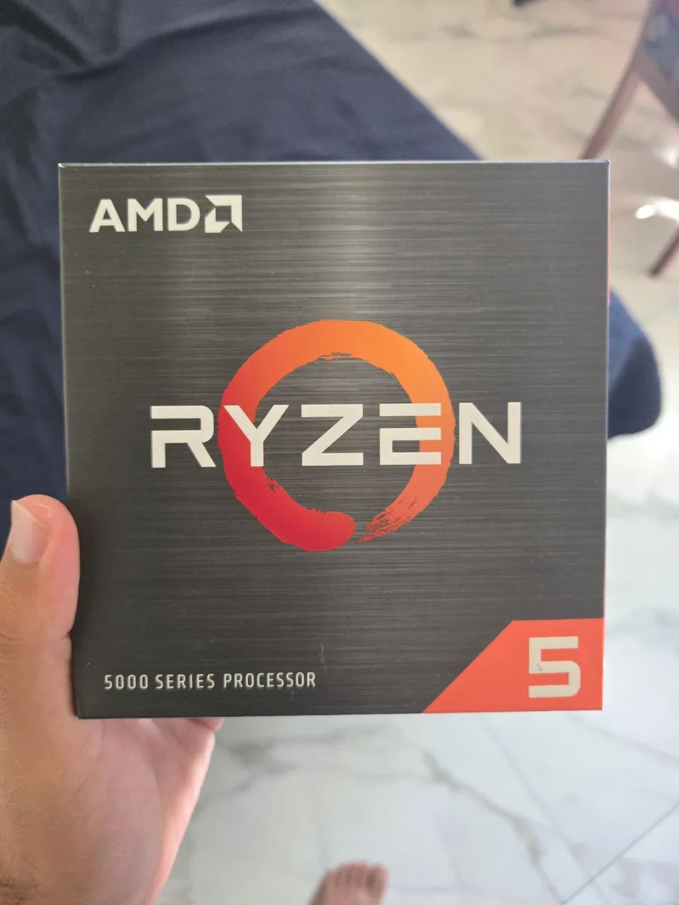 Processador AMD Ryzen 5 5500