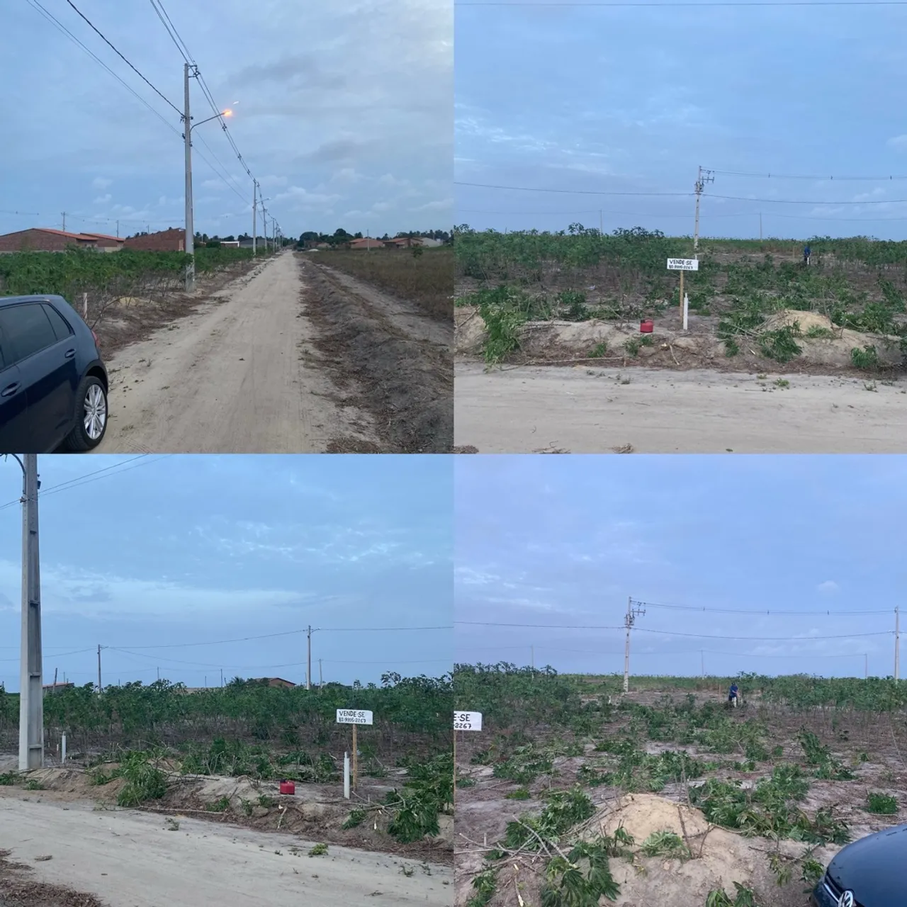Terreno 7x20 Coruripe 