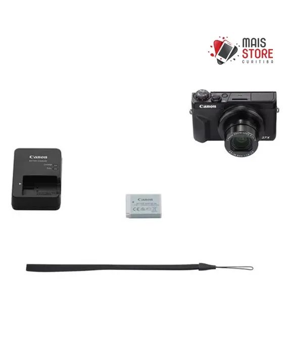 Câmera Canon G7x Mark III (Novo/Lacrado) - Foto 4