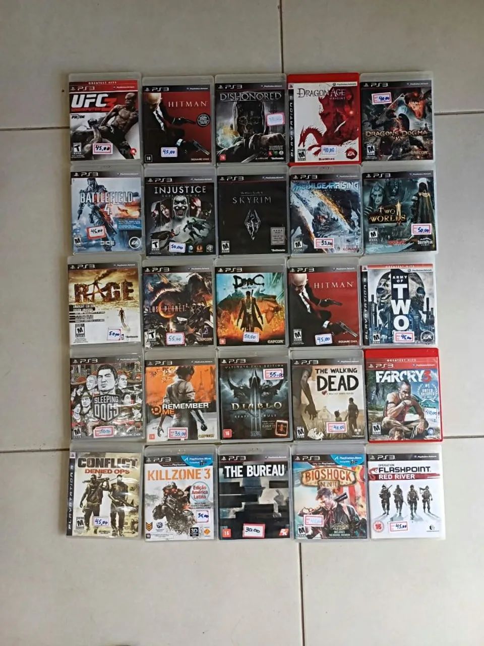 JOGOS  PS3  ORIGINAIS  - Foto 4
