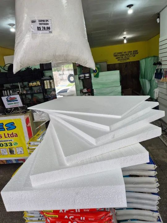 ISOPOR EPS ANTI-CHAMA  - Foto 2