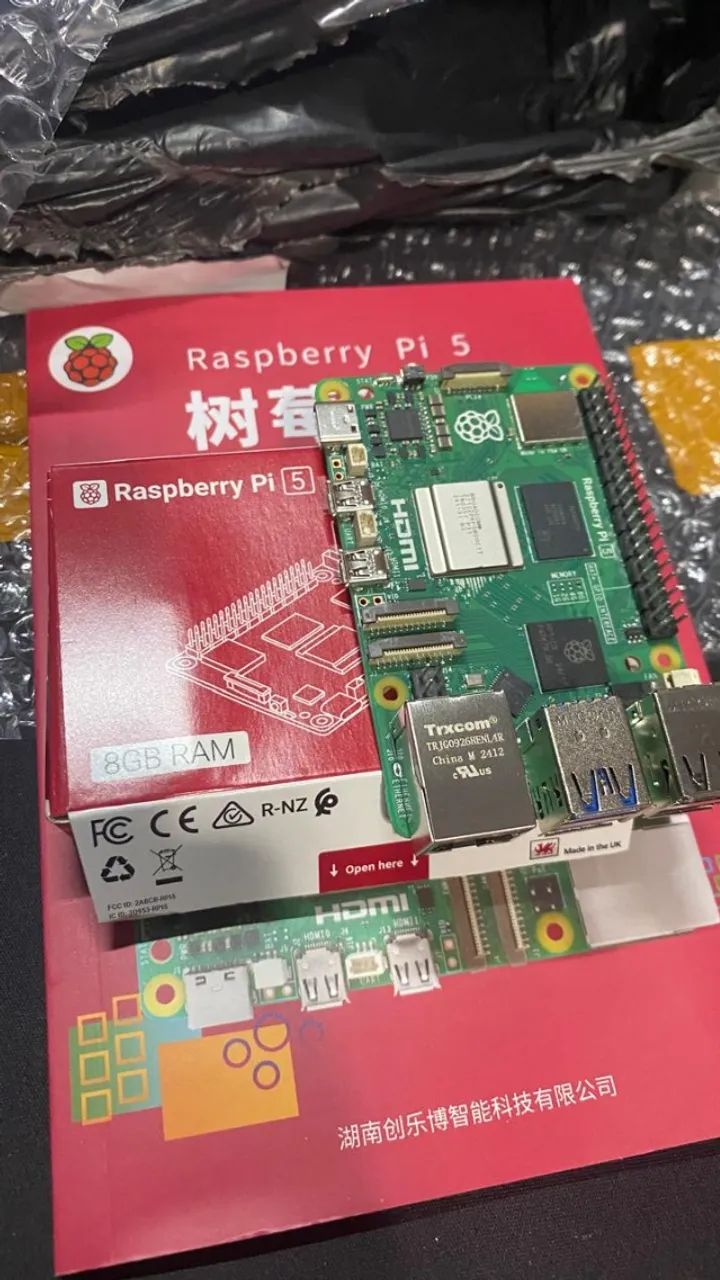 Raspberry Pi 5 8GB RAM - Kit Homelab - Foto 2