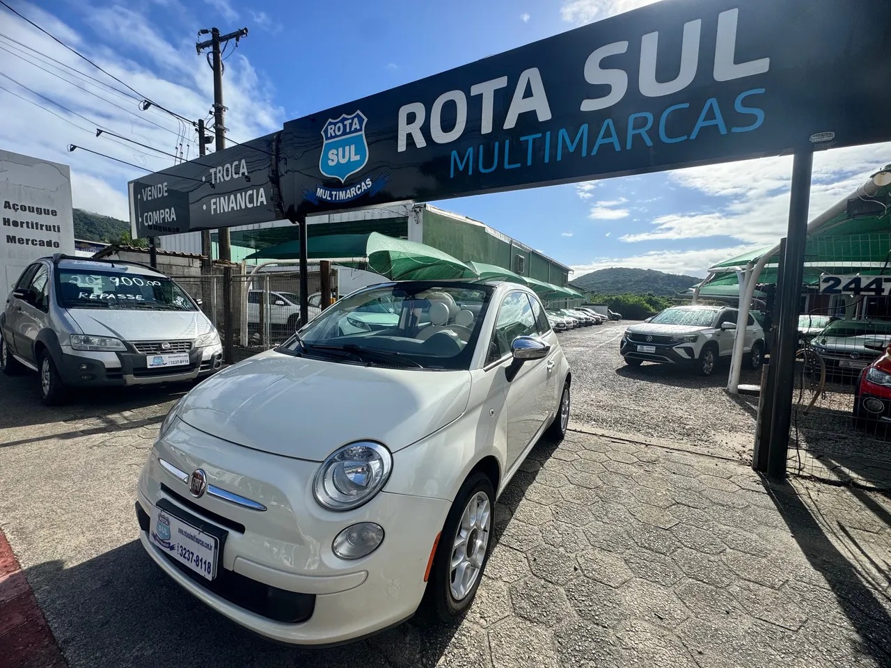 500 Cabrio Dualogic Flex 1.4 8V
