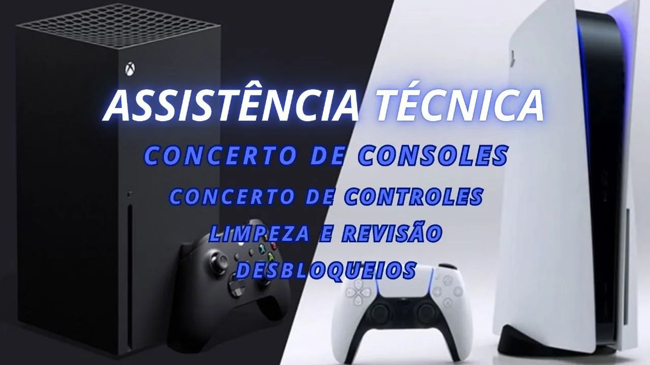 Concerto de Vídeo Games e Controles