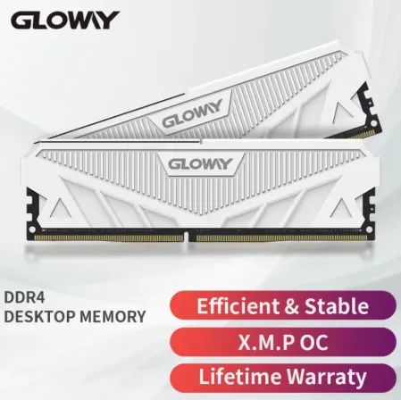 Memória RAM GLOWAY - 2x8 Gb - 3200 MHz