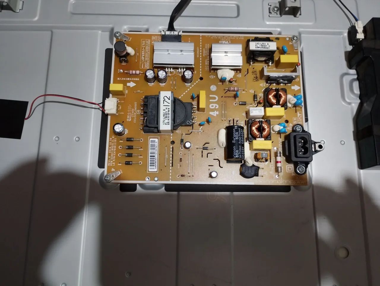 LG 49UK6310PSE SMART TV Main Board