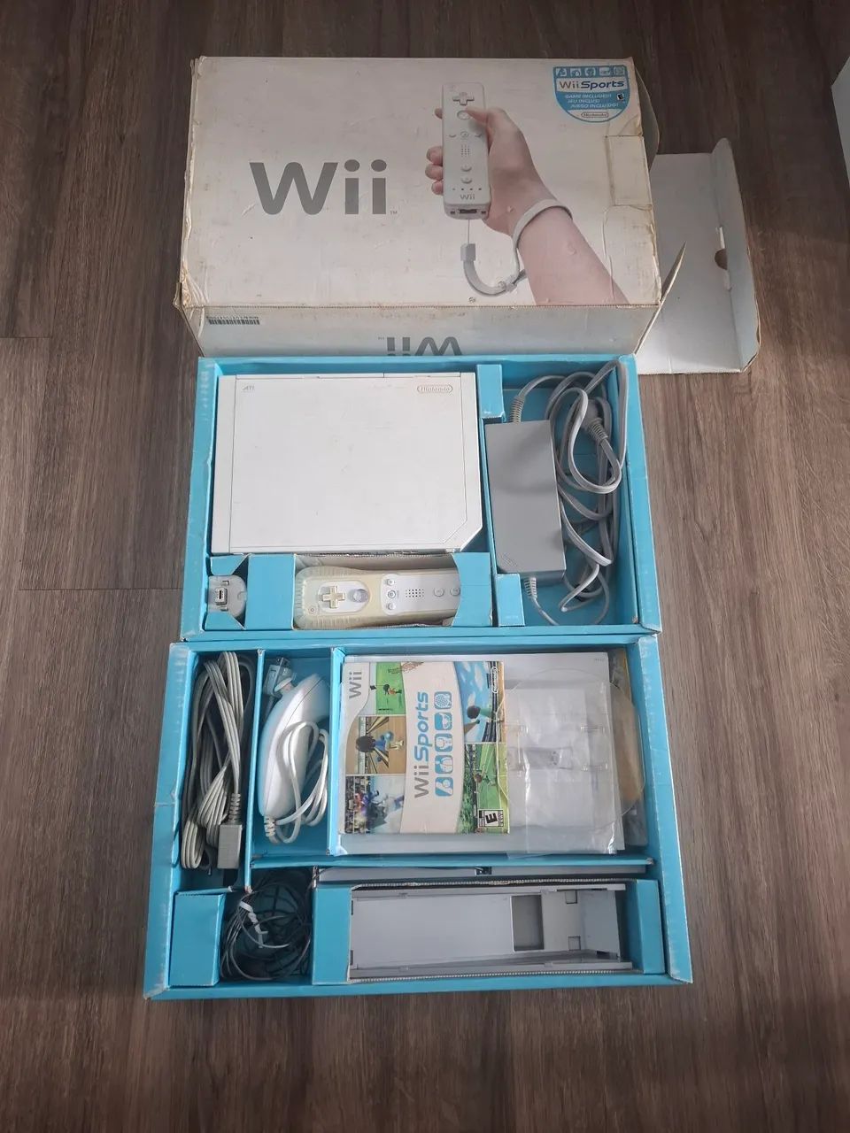 Wii com Wiisports - Console Completo - Foto 2