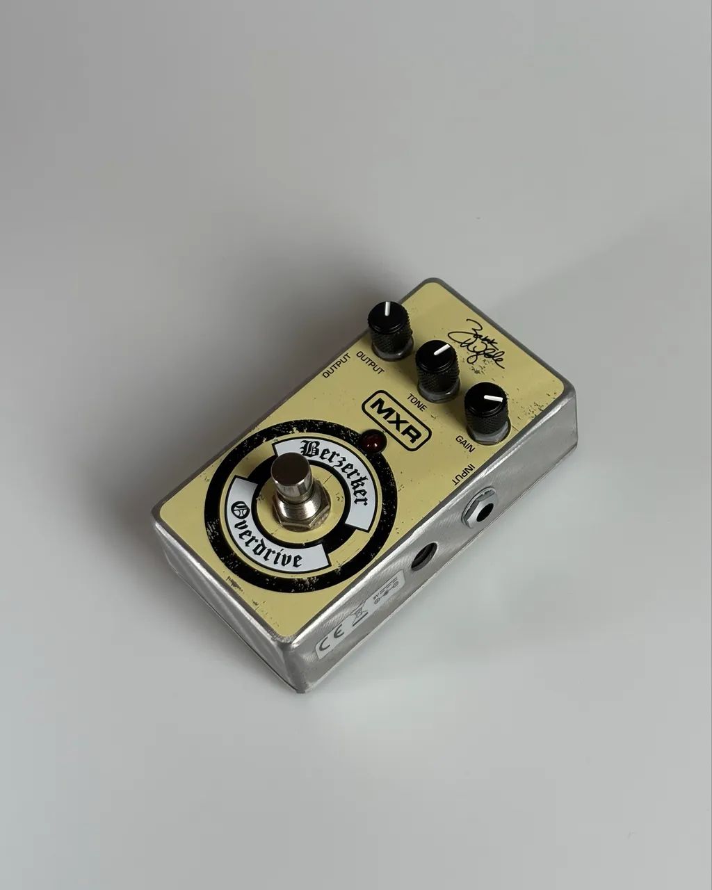 Pedal MXR Berzerker Overdrive Zakk Wylde - Foto 2