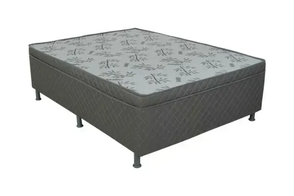 Cama Box Casal de Espuma Nova