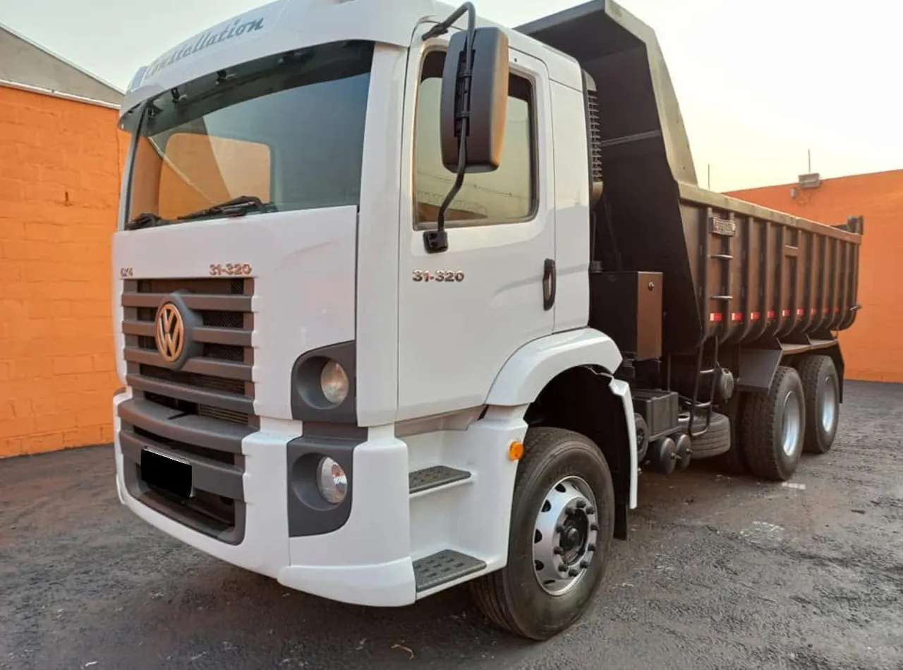 Vw 31-320 Caçamba 6x4
