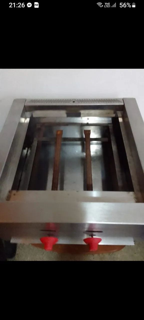 Churrasqueira a Gás Profissional - Foto 2