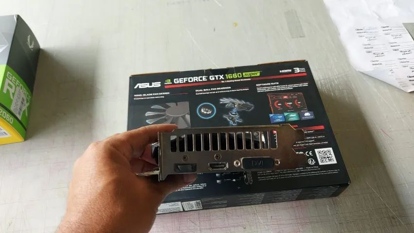 GPU GeForce GTX 1660 Super - Foto 5