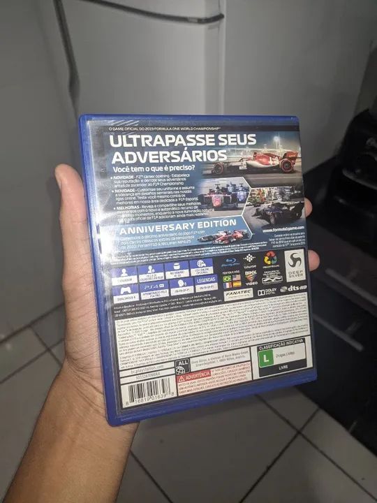 Três jogos de ps4 - Foto 4