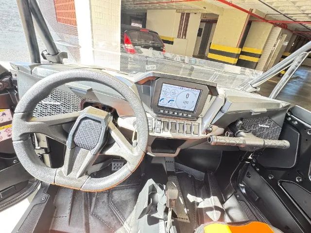 UTV Polaris RZR XP 1.000 Ultimate 2024 (Troco por carro ou Jet) - Foto 6