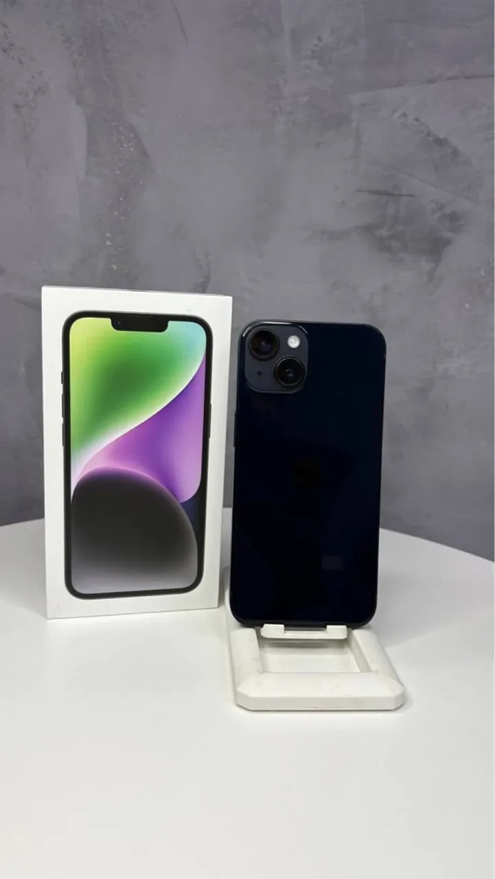 iPhone 14 128GB Gar.Apple Dezembro/25/ troco por iPhone XR ou superior + volta