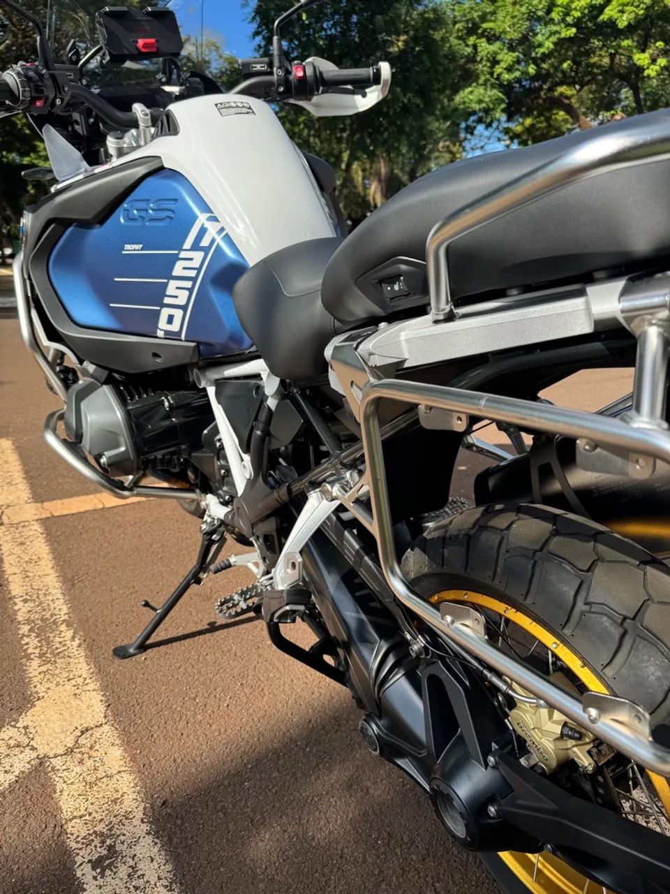 GS 1250 Trophy Adventure  - Foto 3