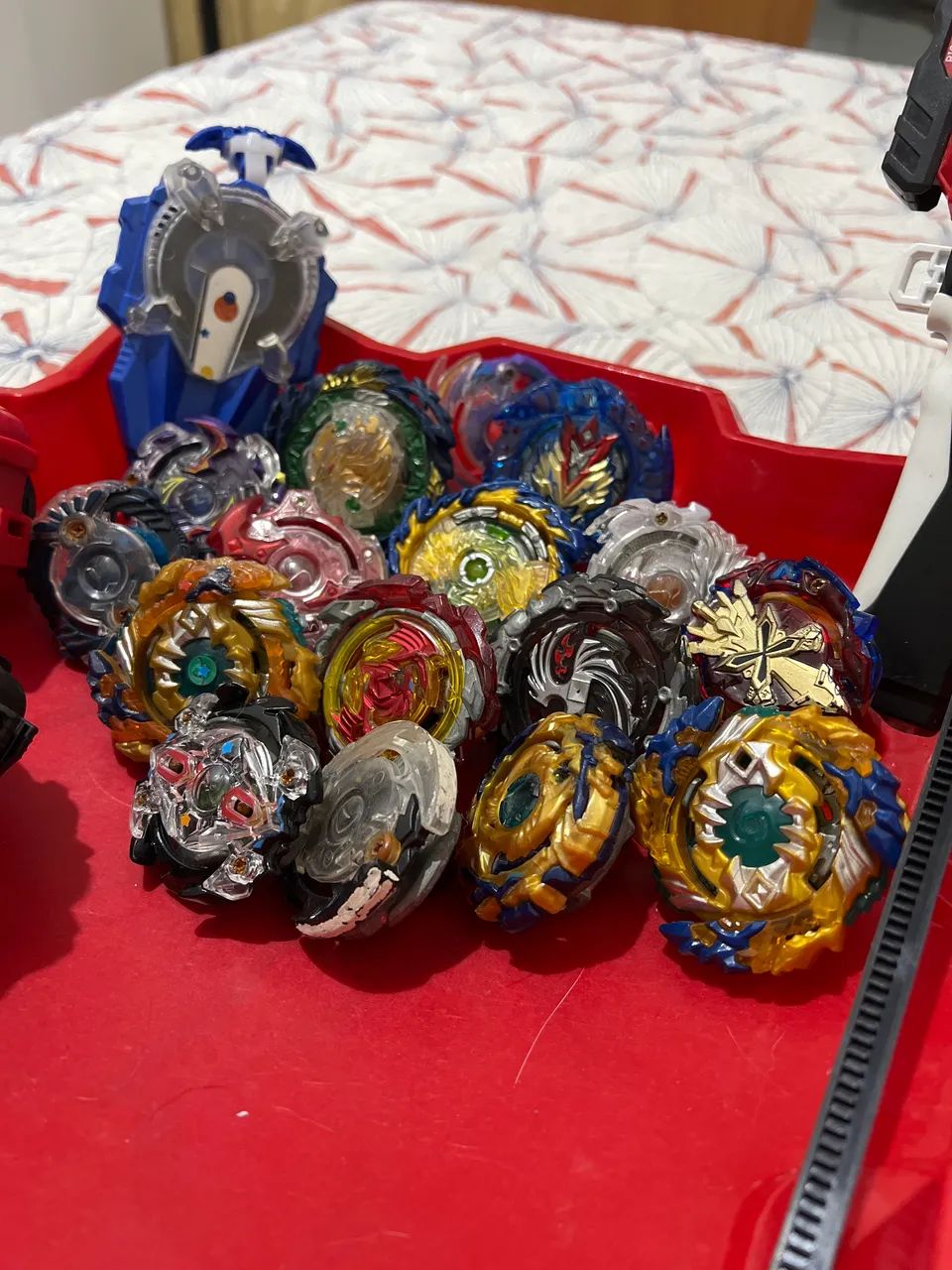 Beyblade a com arena - Foto 2