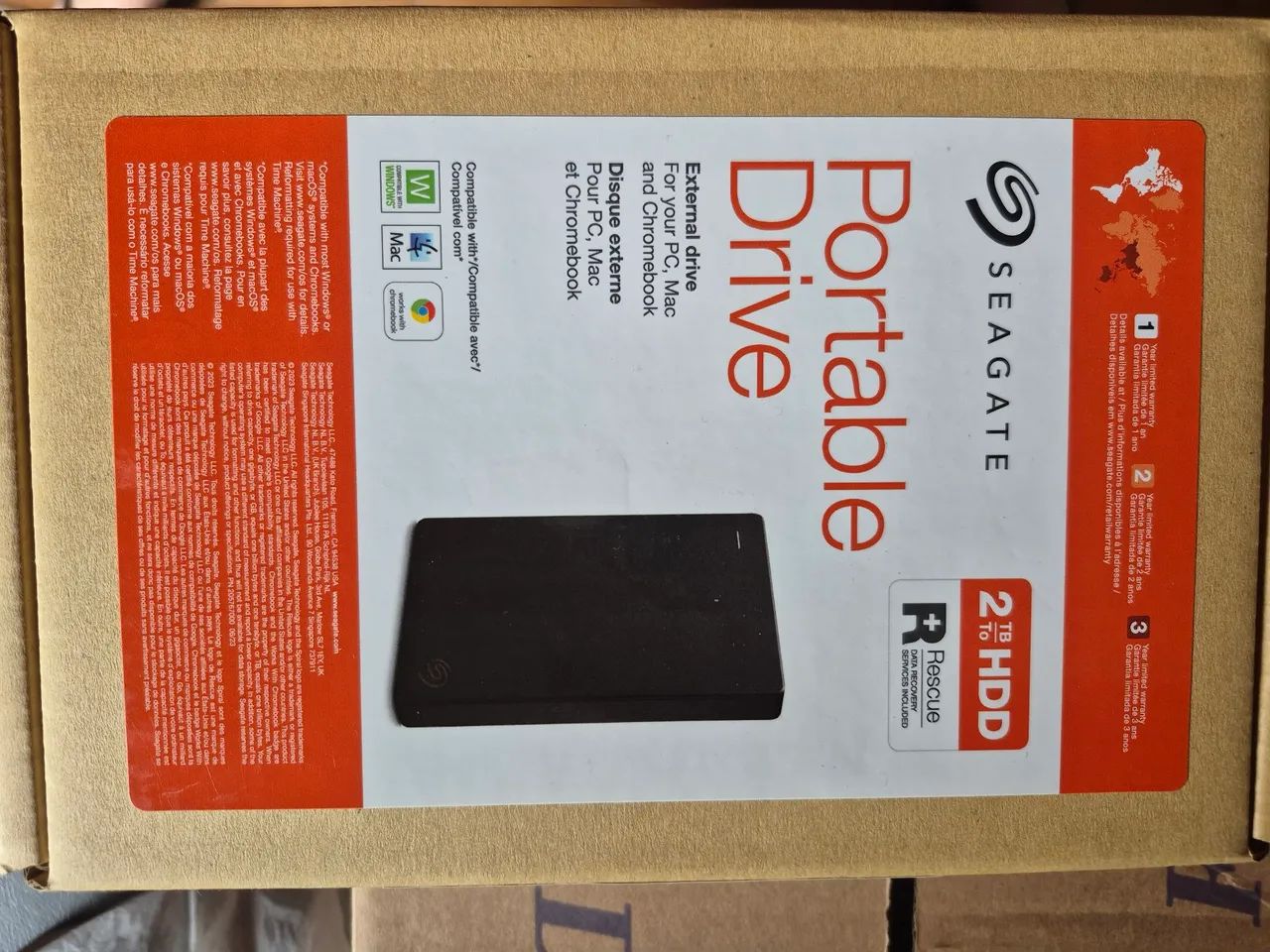 Hd externo 4tb seagate - Armazenamento - Loteamento Santa Rosa