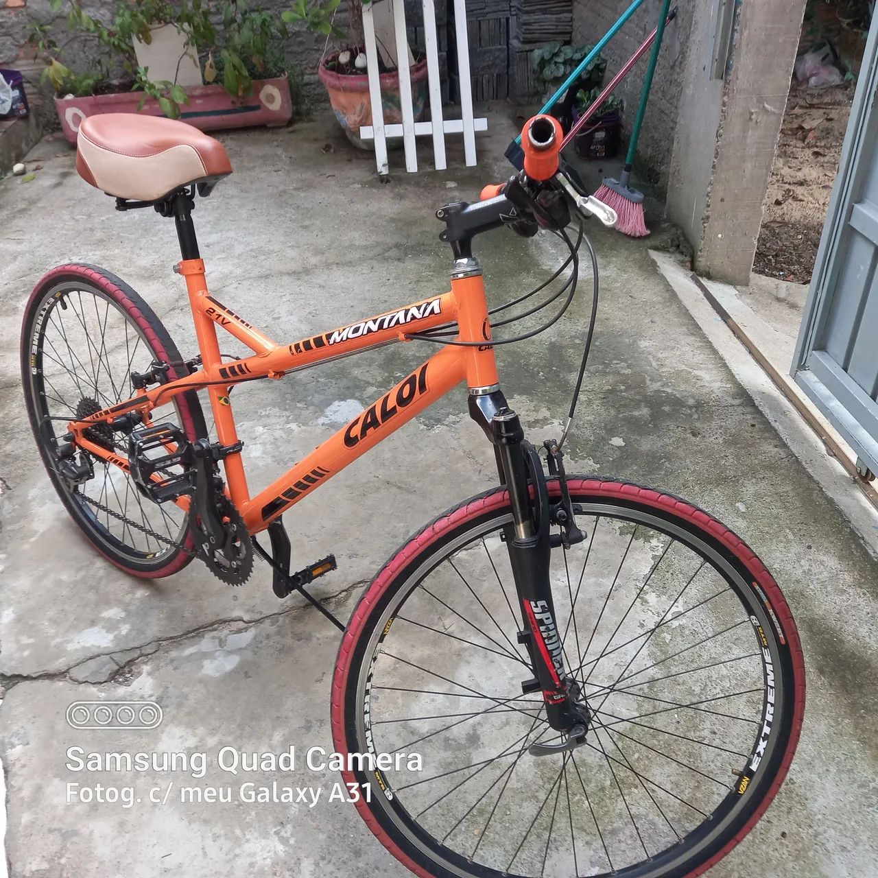 Bicicleta Caloi Montana 21V