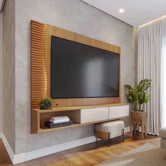 Home Suspenso Lírio Design Moderno Ripado com LED rf87