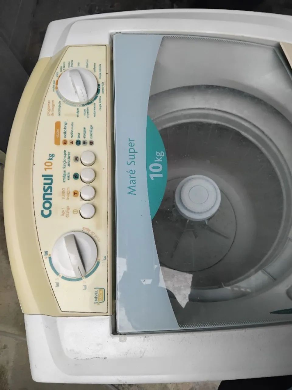 Máquina de lavar consul