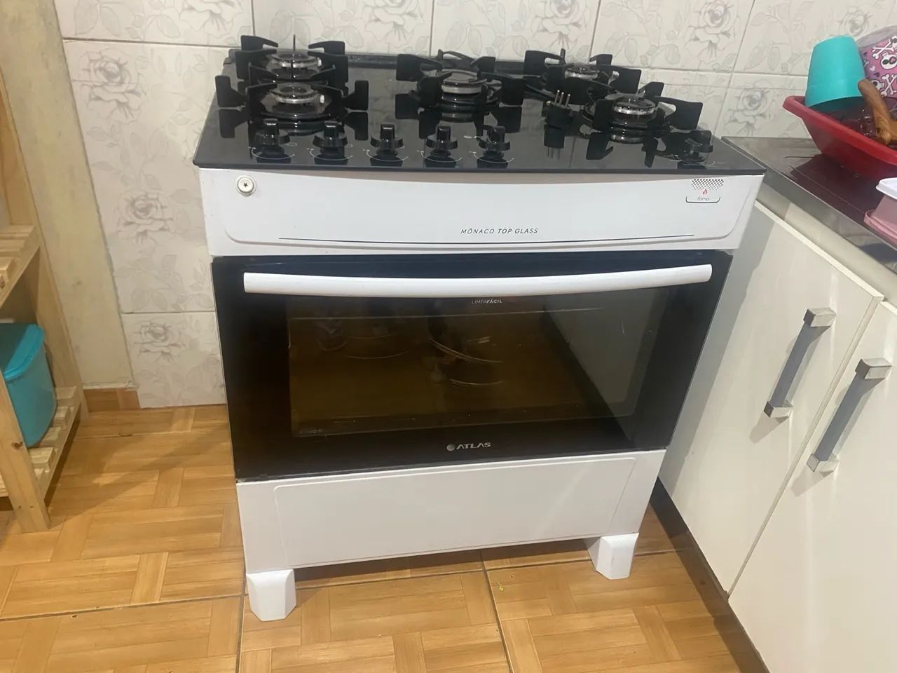 Fogão 5 bocas Atlas - Branco - Foto 5