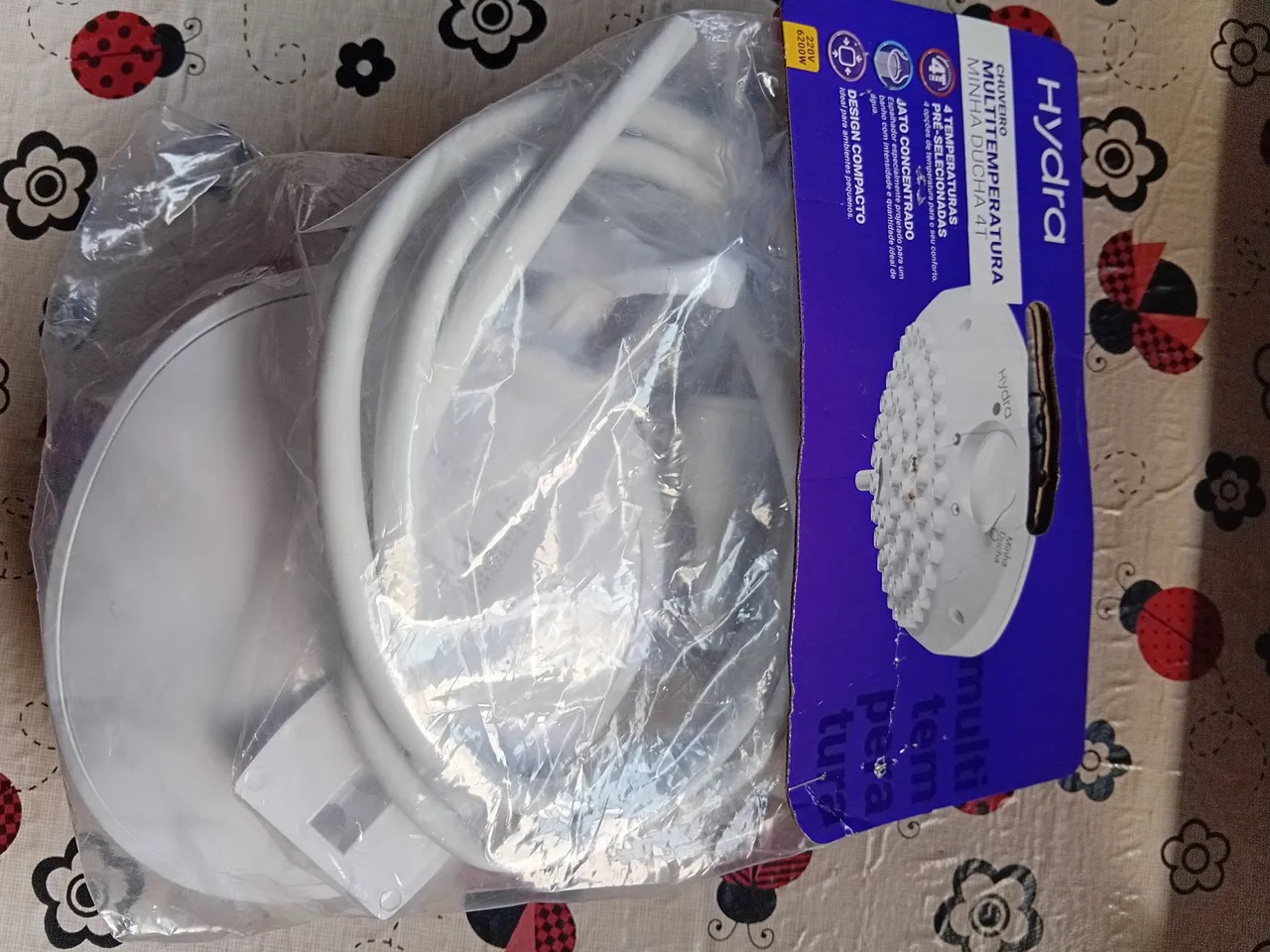 Chuveiro Hydra Multi Temperatura Minha Ducha 4T
