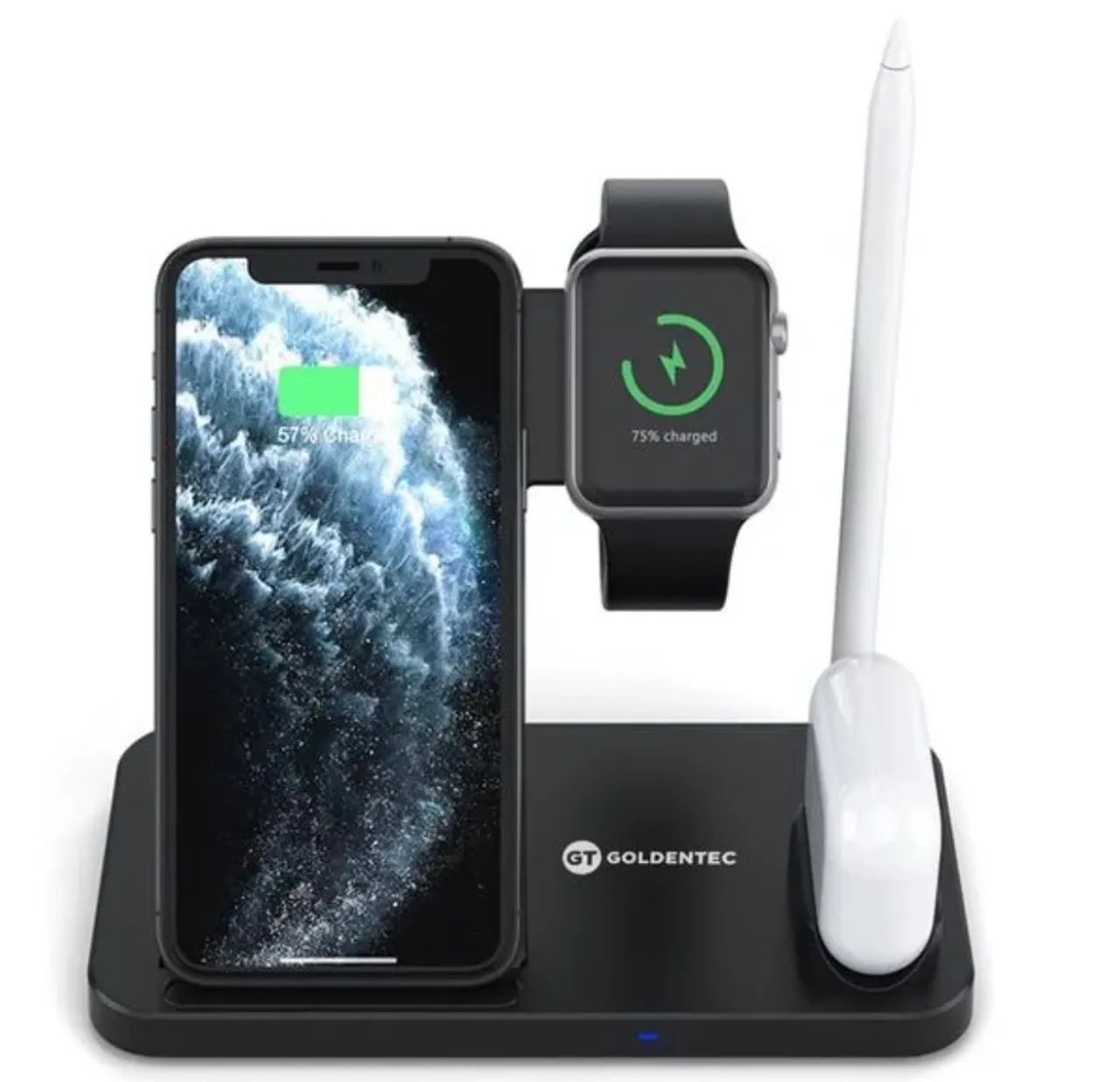 Base de Carregamento 4 em 1 - Foto 4