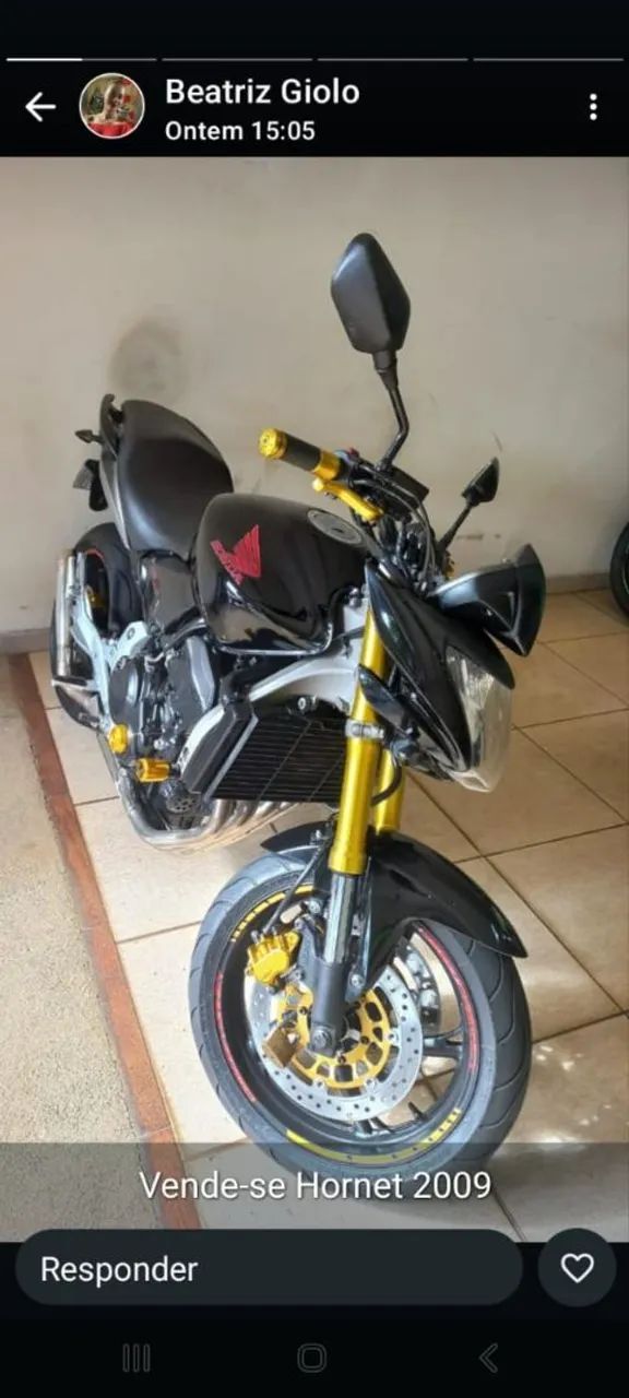 Honda Hornet 600cc