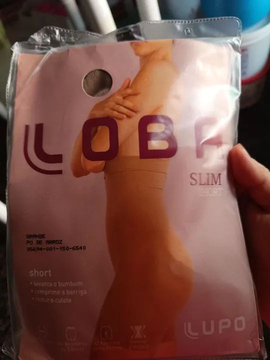Short modelador Lupo slim - Foto 2