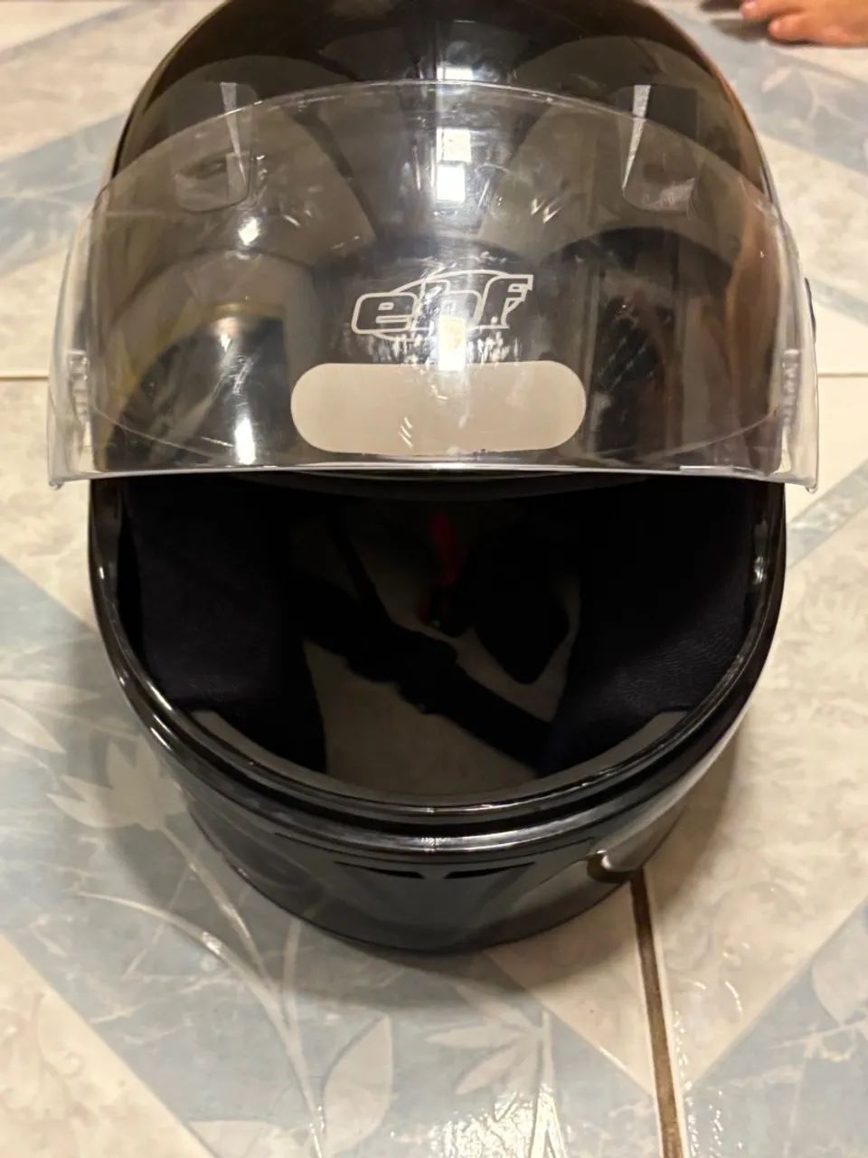 Capacete de Moto EBF - Foto 2