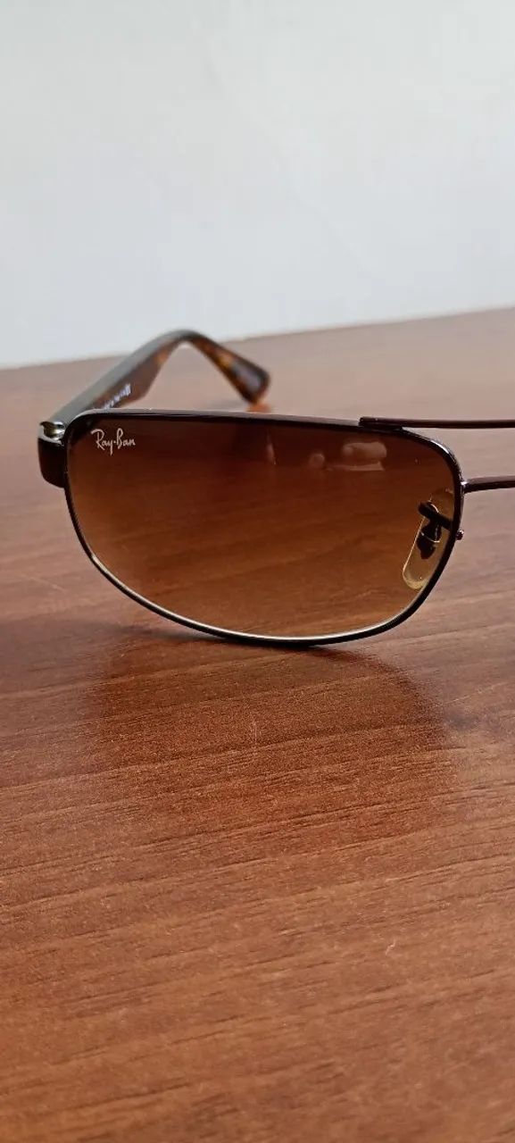 Óculos Ray Ban RB 3445 original no case. - Foto 4