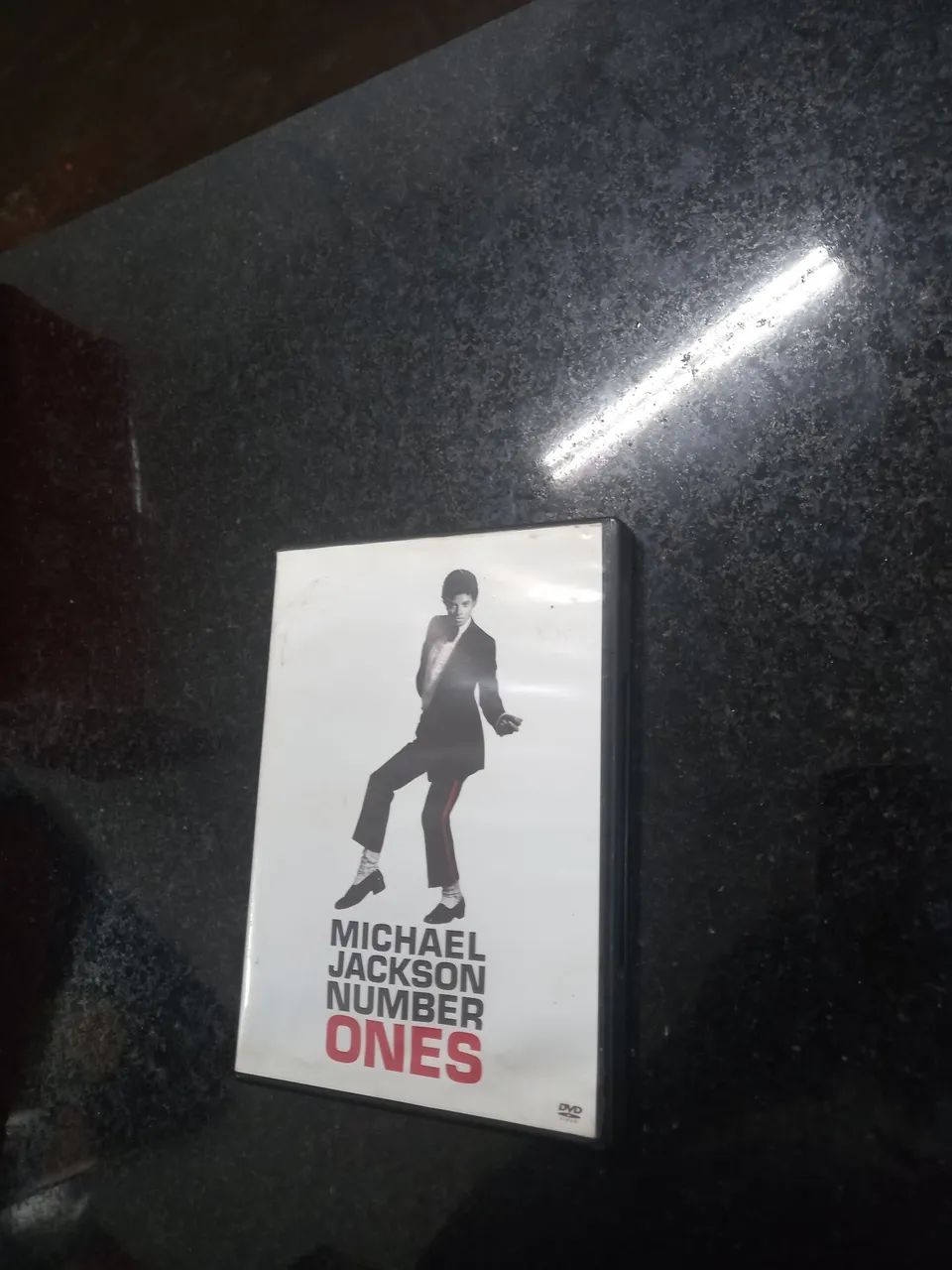 DVD Michael Jackson Number Ones original 