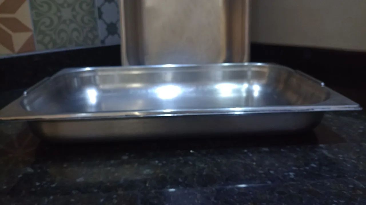 Bandejas de Aço Inox para cozinha - Foto 2