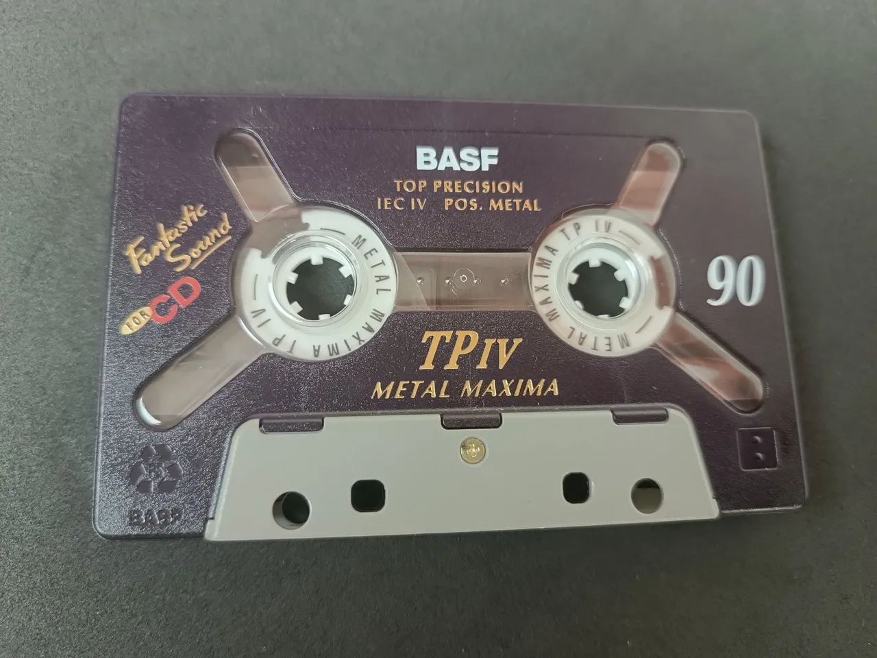 Fita k7 BASF Metal Maxima TP IV 90 - Foto 4