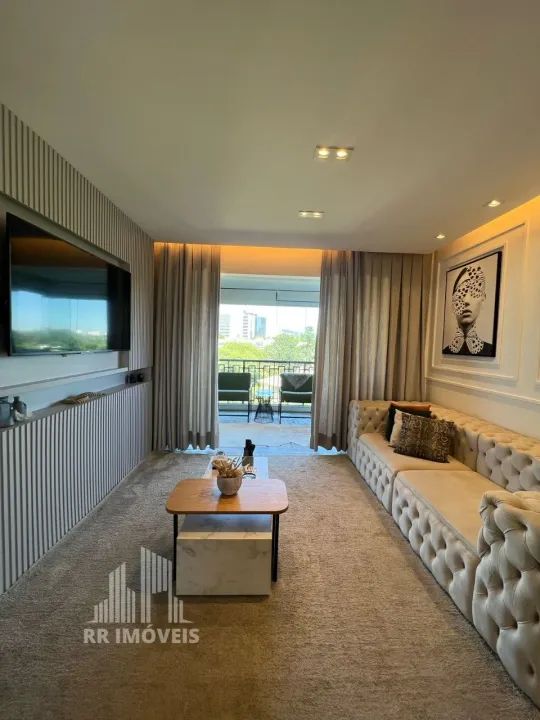 RR7425 Apartamento MOBILIADO 80m² CONDOMÍNIO ALPHA PARK - OPORTUNIDADE - 2 Dorms 2 Vagas -